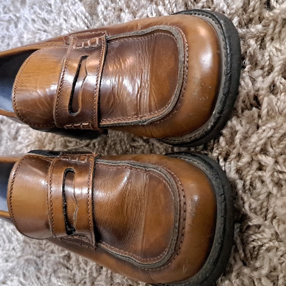 ❤️4/$20 Kf Ltd Brown Loafers - Picture 2 of 9